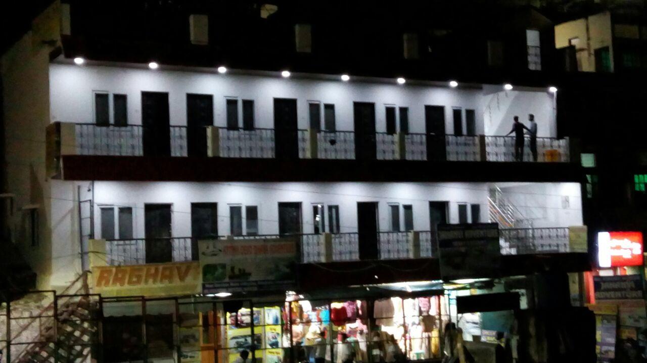 Sanidhya Inn Rishīkesh Buitenkant foto
