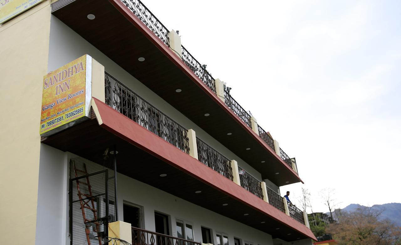 Sanidhya Inn Rishīkesh Buitenkant foto