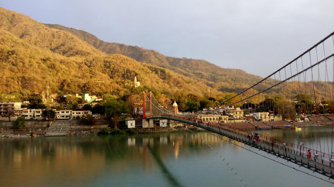 Sanidhya Inn Rishīkesh Buitenkant foto
