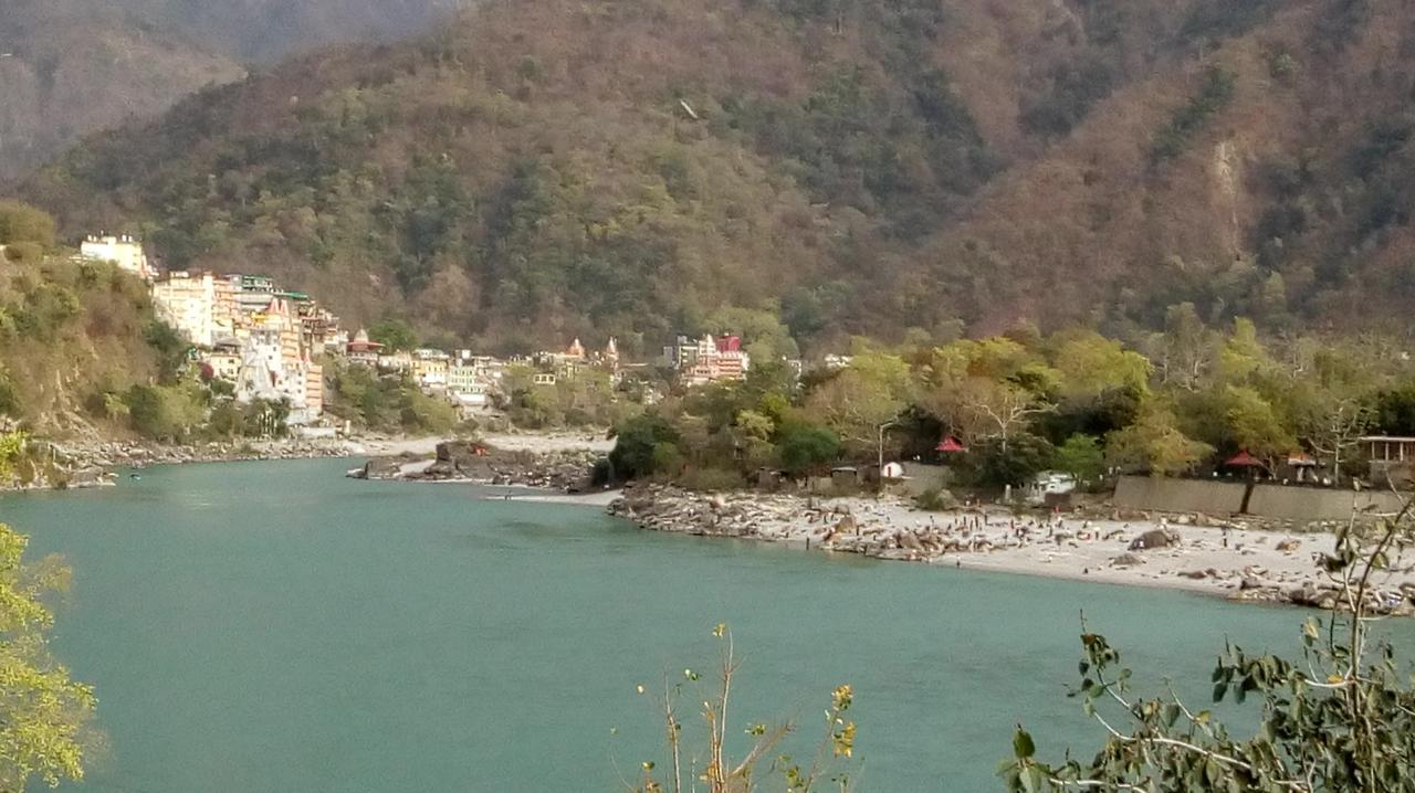 Sanidhya Inn Rishīkesh Buitenkant foto